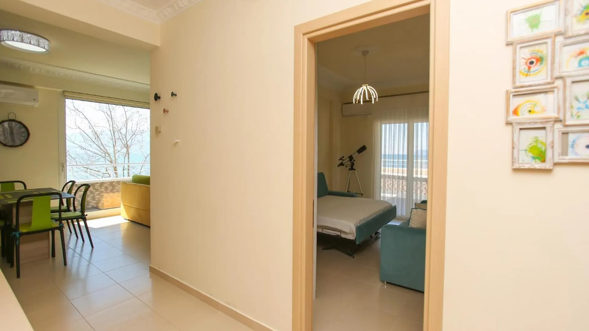 بوتيل Tranquil Apartment For Six Guests فلورا
