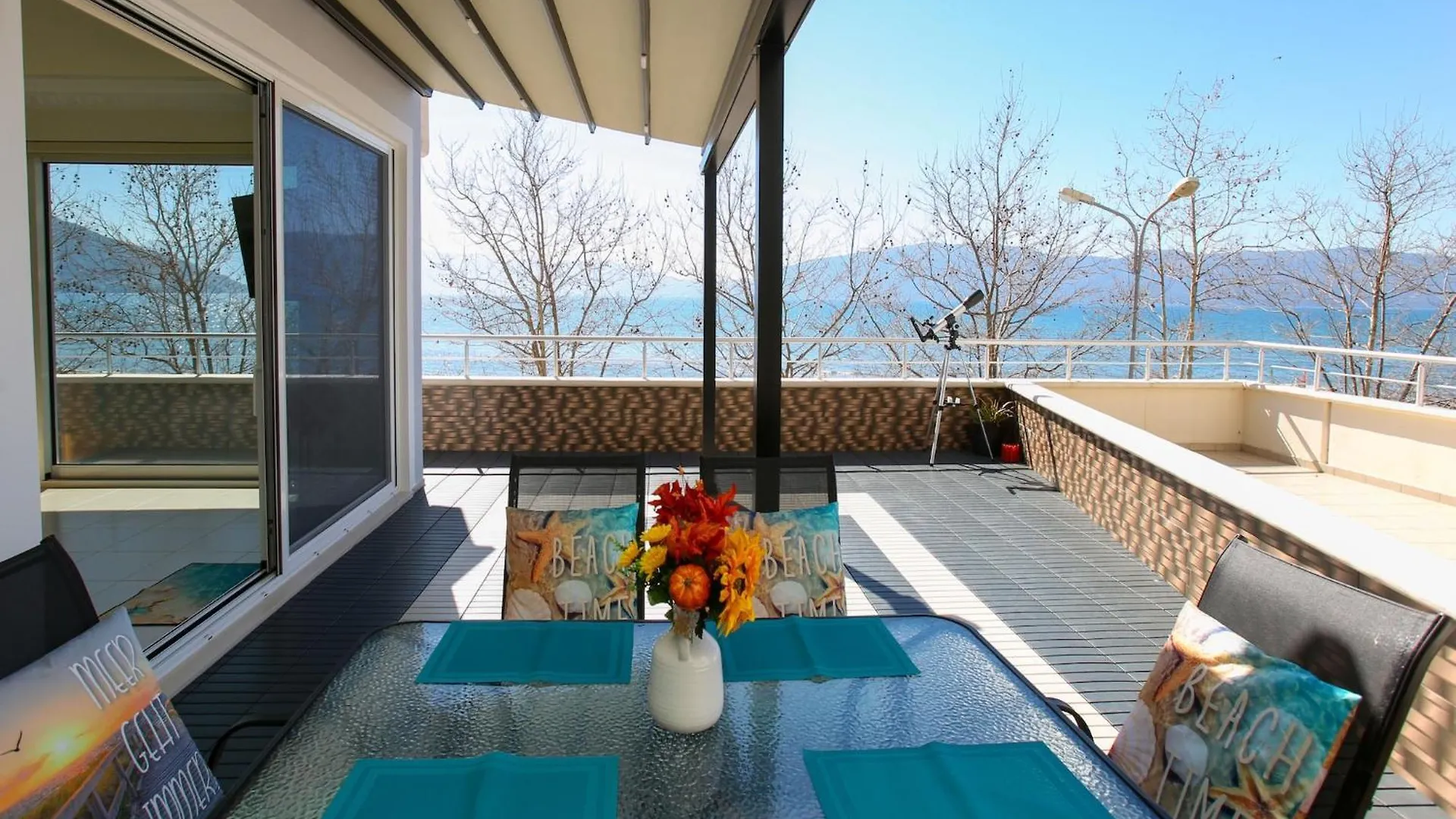 Båthotell Tranquil Apartment For Six Guests Vlorë Albanien