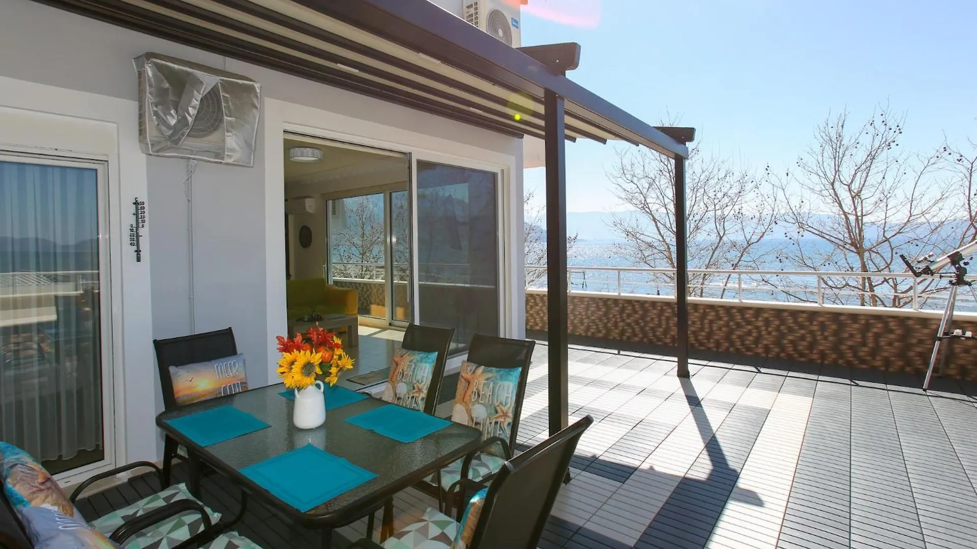 Tranquil Apartment For Six Guests Vlorë 0*,