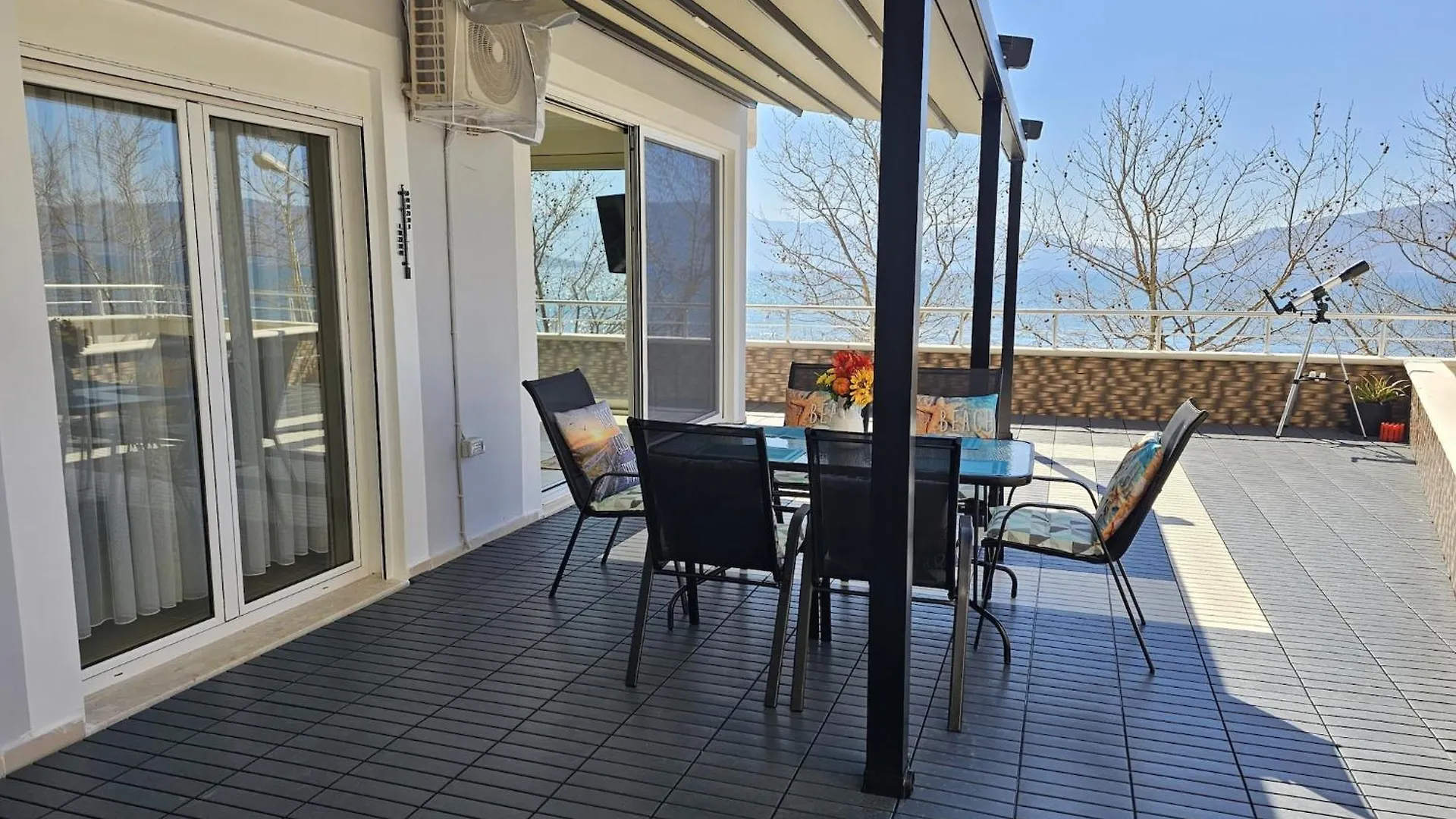 Tranquil Apartment For Six Guests فلورا ألبانيا