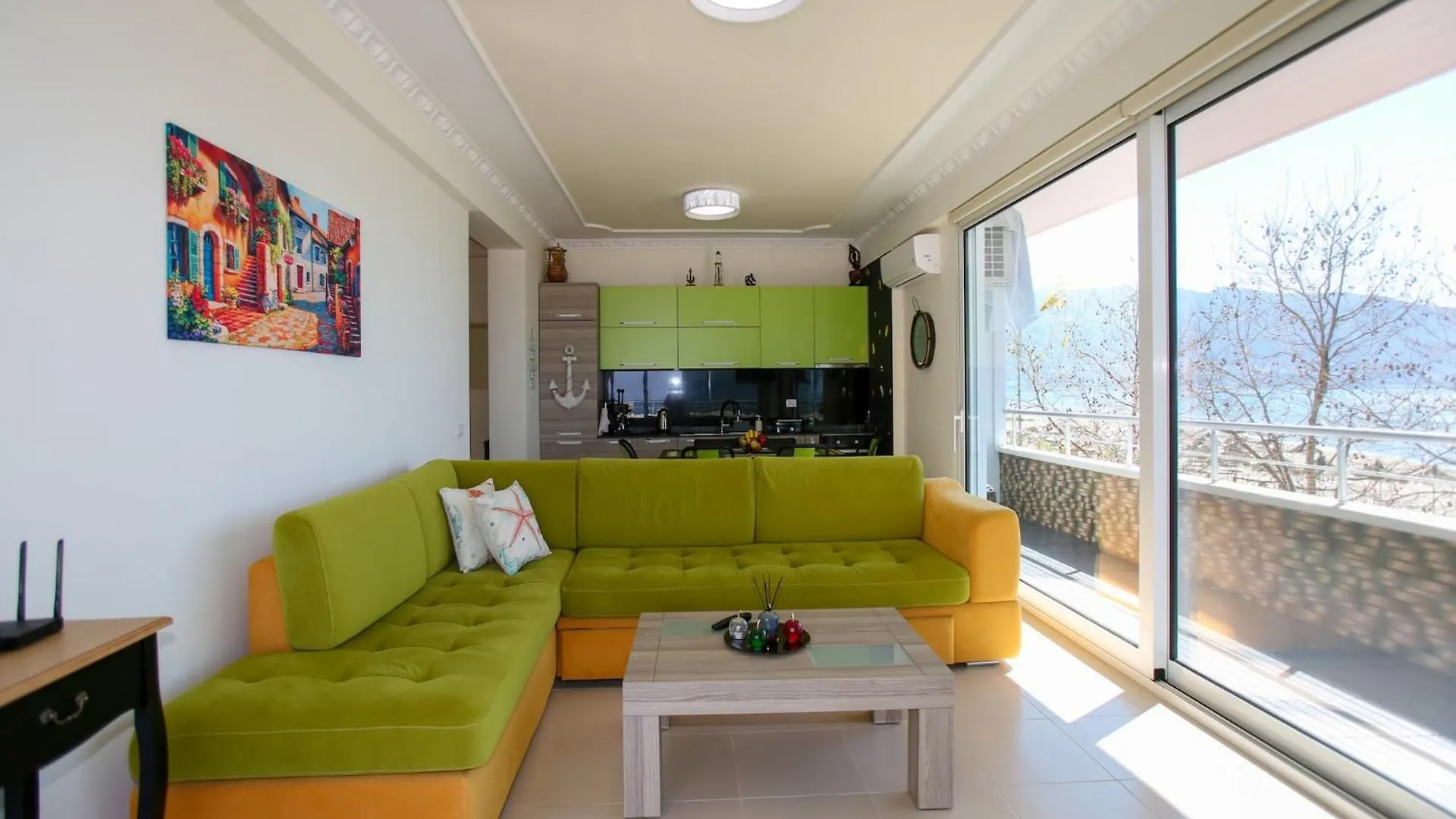 Tranquil Apartment For Six Guests فلورا 0*,  ألبانيا