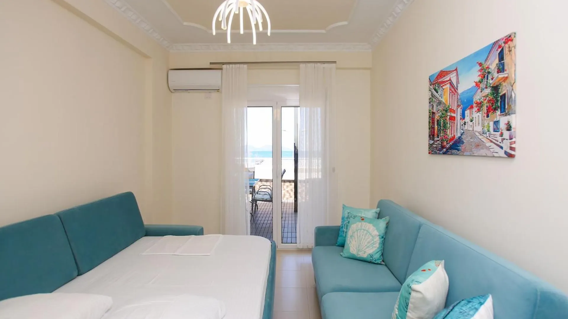 Tranquil Apartment For Six Guests Vlorë Båthotell